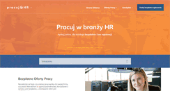 Desktop Screenshot of pracujwhr.pl